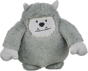 Peluche yeti de noël en peluche pour chien - cadeaux