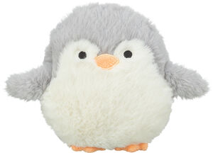 Peluche pingouin de noël avec corde pour chien - cadeaux