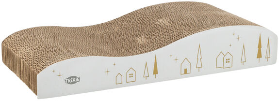 Griffoir pour noël - griffoir carton résistant pour chat - TRIXIE