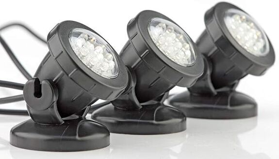 Pontec - PondoStar LED Set 3 - projecteurs LED pour bassin