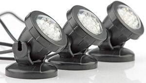Pontec - PondoStar LED Set 3 - projecteurs LED pour bassin