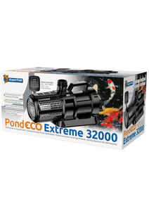 Pompe pour bassin puissante avec contrôleur / Pond ECO Extrême 32000 Superfish - Pompe fontaine