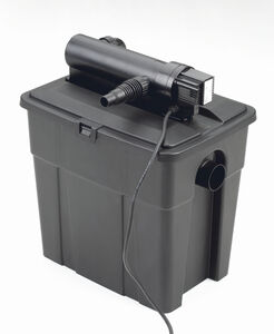 Pontec MultiClear Set 5000 kit complet : filtre + UV + Pompe