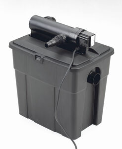 Pontec MultiClear Set 8000 kit complet : filtre + UV + Pompe