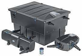 Oase BioTec ScreenMatic 2 Set 40000 OC MODIFIE pompe 9000 à la place de la 13000 + 1 x dn 75 droit 490mm