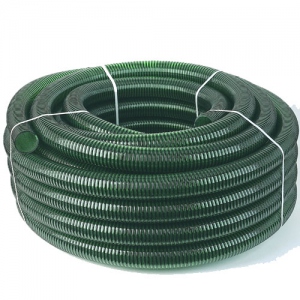 Tuyau annelé vert 25 mm - 6 bars au mètre