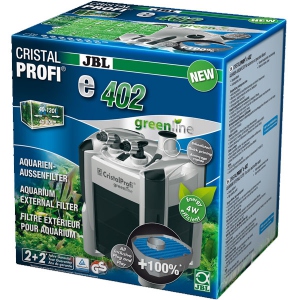 JBL CristalProfi e402 Greenline - 40 à 120L