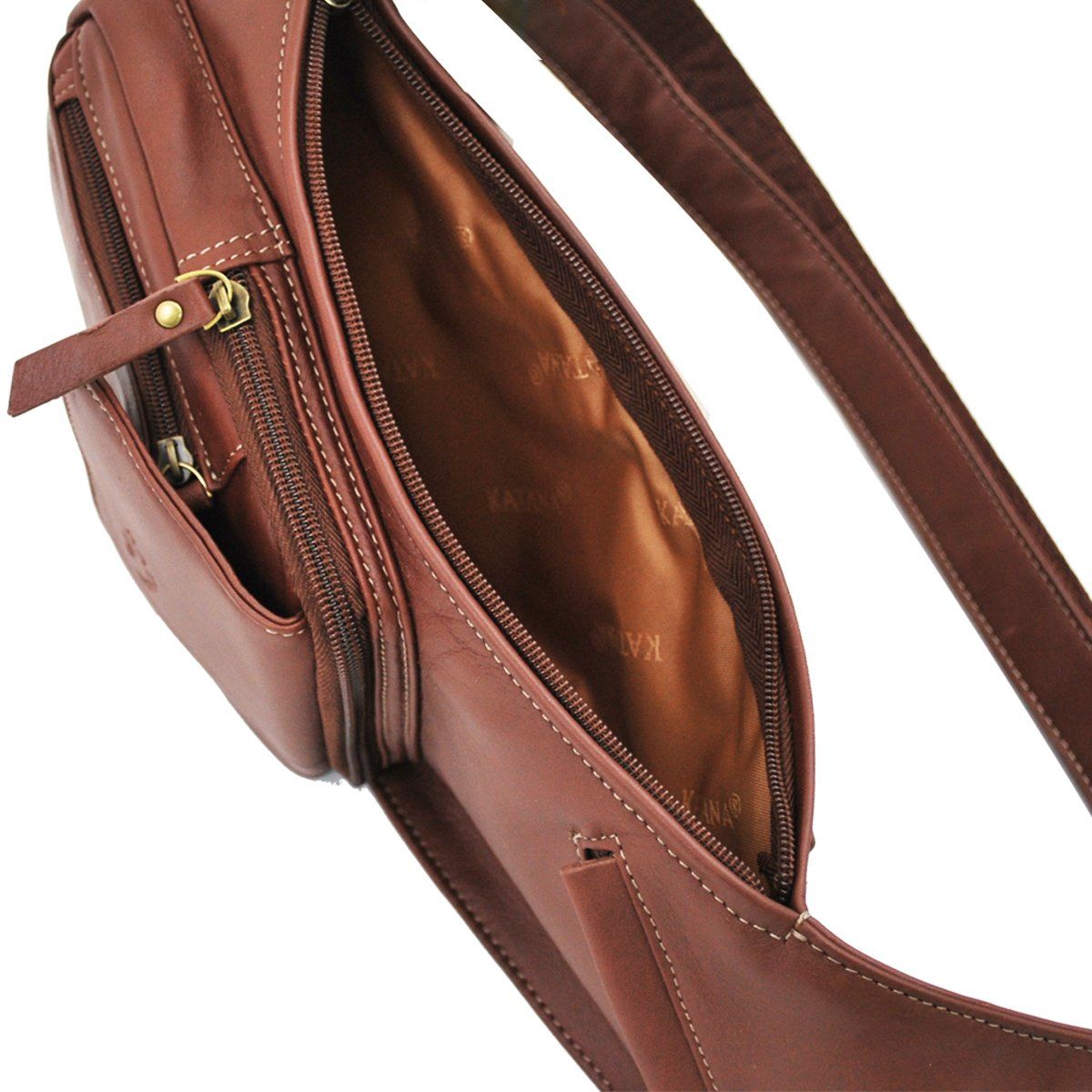 Pochette Holster Katana Cuir De Vachette Sauvage K 81214