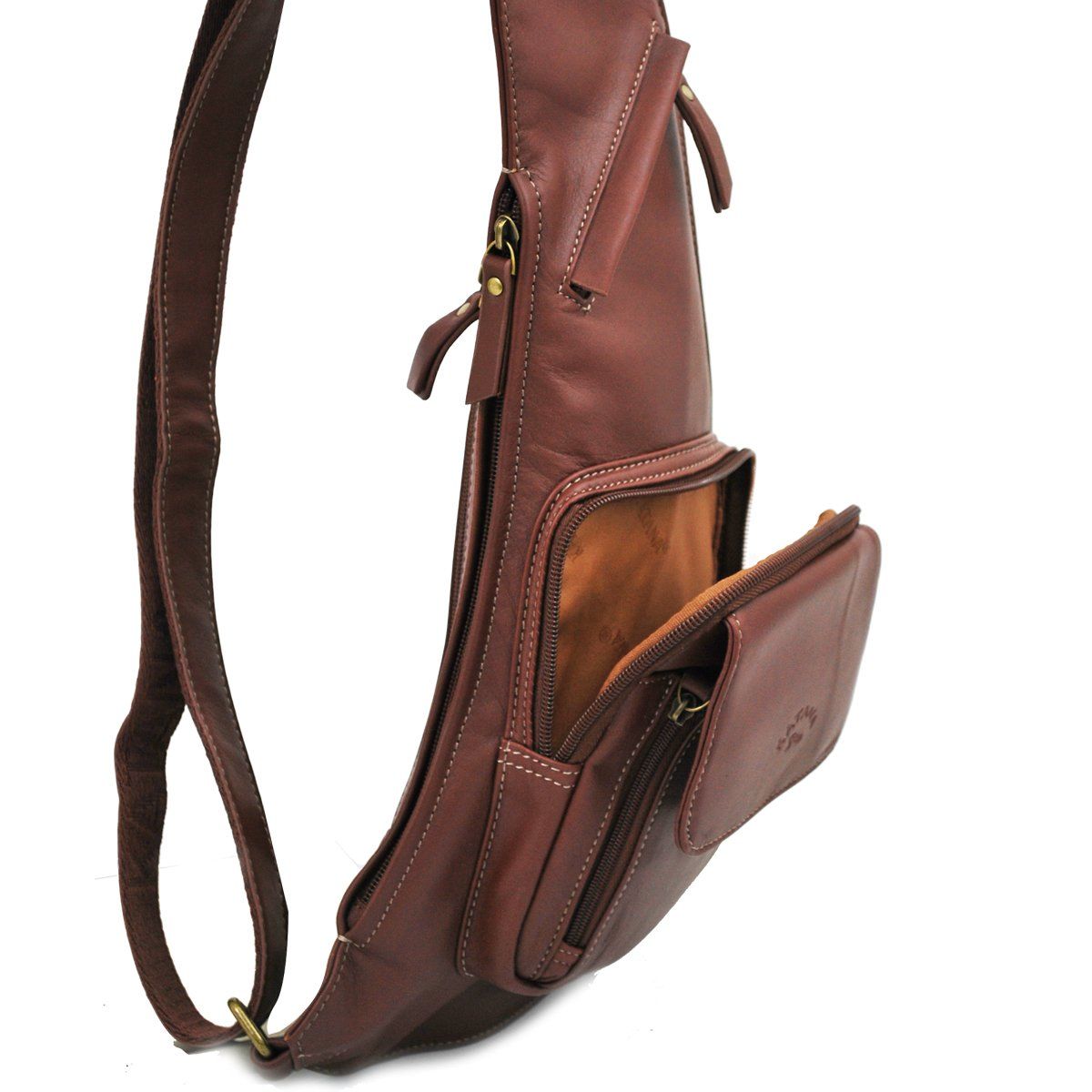 Pochette Holster Katana Cuir De Vachette Sauvage K 81214