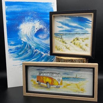 Les aquarelles de Frederig