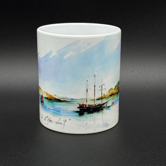 Mug Céramique Les vieux gréements