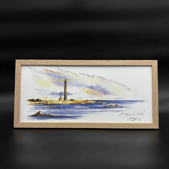 Ile vierge, pointe Finistère