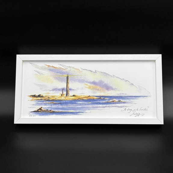 Ile vierge, pointe Finistère
