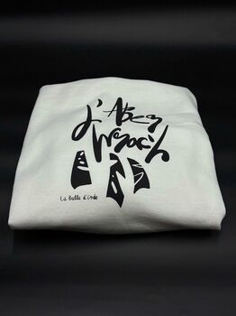 Sweat à capuche