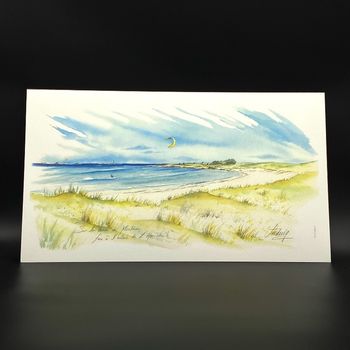 Sur les dunes de Kloukouri, L'Aber-Wrac'h