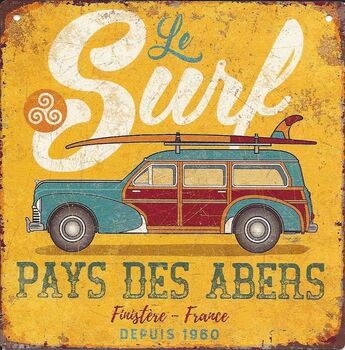 Surf au pays des Abers