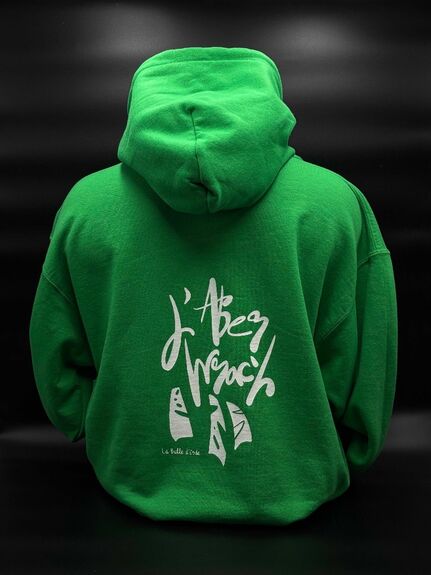 Sweat à capuche