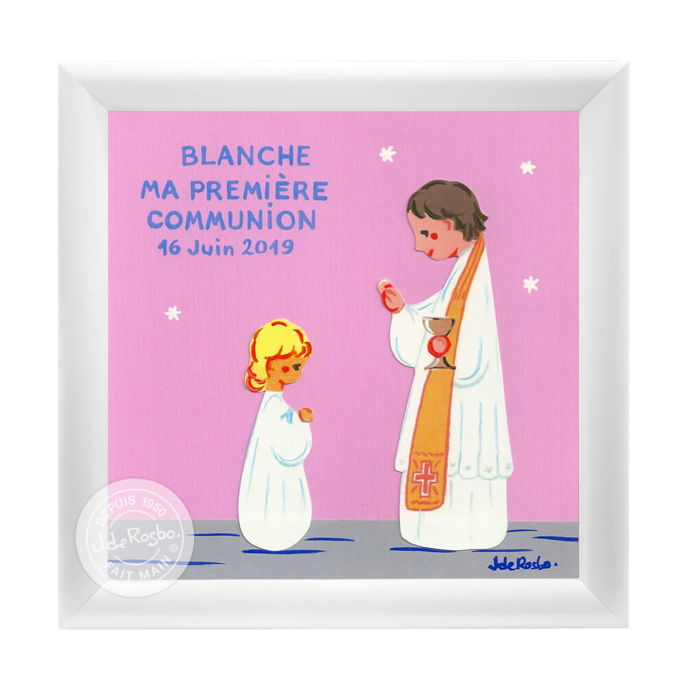 Cadre Souvenir De Premiere Communion Fille Cadre Souvenir De Premiere Communion Fille