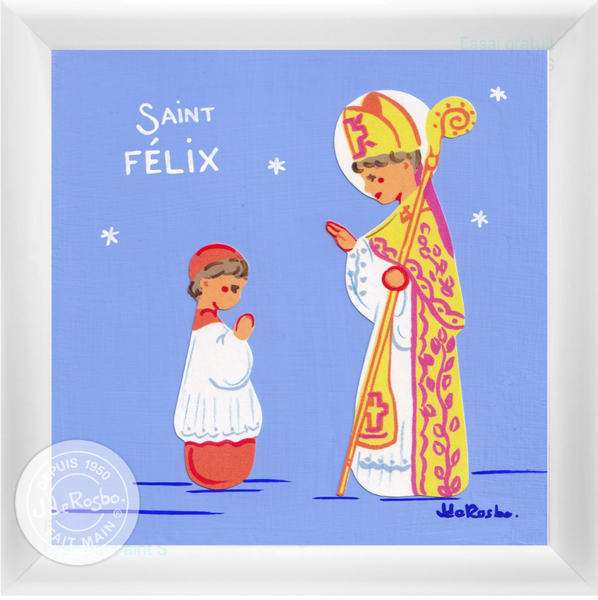 Saint Patron garçon