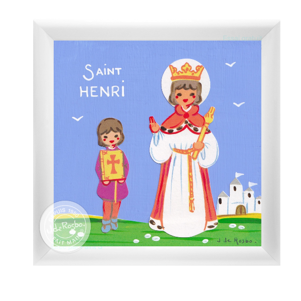 Saint Patron garçon