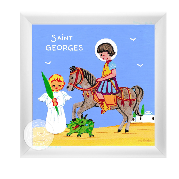 Saint Patron garçon