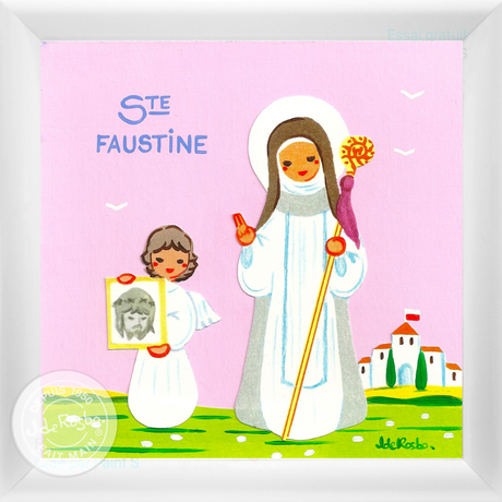 Sainte Patronne fille