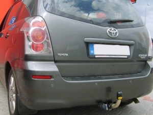 faisceau 13 broches Attelage rigide fixe Toyota Verso depuis 04.2009