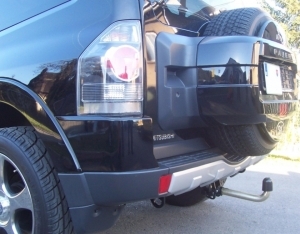 faisceau Attelage démontable Mitsubishi Pajero V80 V90 depuis 2007