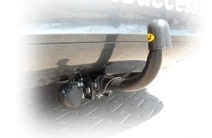 Pour Kia Soul 09-14 complet Attelage il 13p Fac attelage rigide Pour Kia Soul 09-14 complet Attelage il 13p Fac attelage rigide