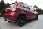 Pour Dacia Sandero II aussi GPL Attelage De Remorque Rigide ABE