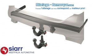 Attelage Pour Mini Clubman R55 Break De 1107 à 0810