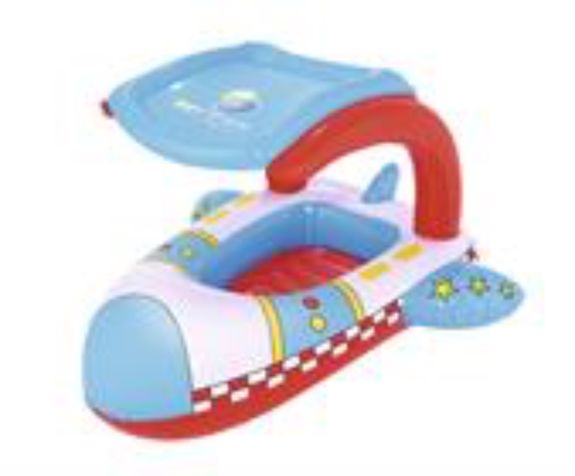 Bateau Gonflable Enfant Avec Toit Protection Solaire Bateau Gonflable Enfant Avec Toit Protection Solaire