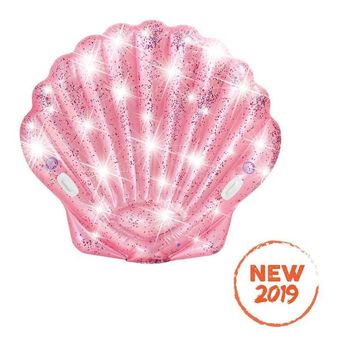 ILE GONFLABLE COQUILLAGE PAILLETTE