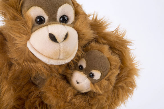 Peluche Orang Outan Et Son Bebe 26 Cm Authentic Peluche Peluche Orang Outan Et Son Bebe 26 Cm Authentic Peluche