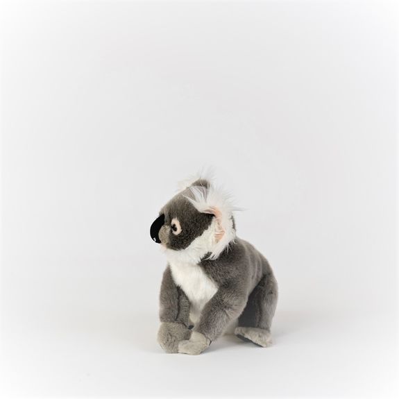 Peluche Koala Réaliste The Koaly - Soutien émotionnel, Ultra Douce, Taille 25 Cm, Pour Enfants Et Adultes