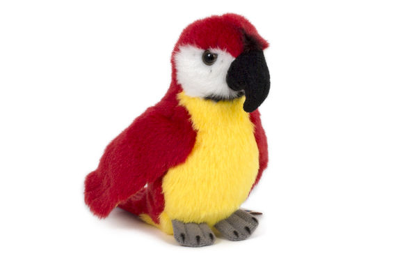 Doudou marionnette lapin orange jaune bleu oiseau BABY NAT Doudou marionnette lapin orange jaune bleu oiseau BABY NAT
