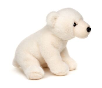 Peluche Ours polaire 22 cm