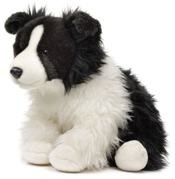Peluche Border Collie 34 cm
