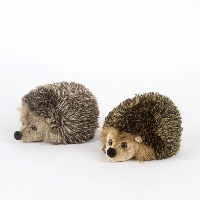 Spontex : peluche hérisson offerte Spontex : peluche hérisson offerte
