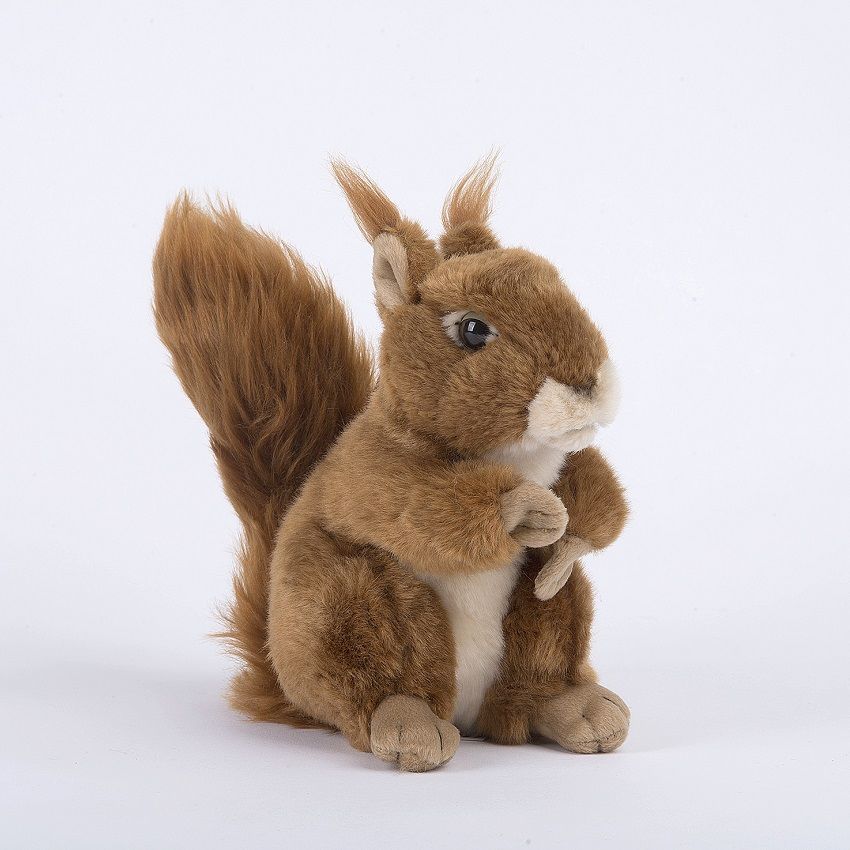 Écureuil en peluche vintage, jouets en peluche de 7,5 po., jouets en peluche à collectionner, jouets pour enfants et enfants - France Écureuil en peluche vintage, jouets en peluche de 7,5 po., jouets en peluche à collectionner, jouets pour enfants et enfants - France