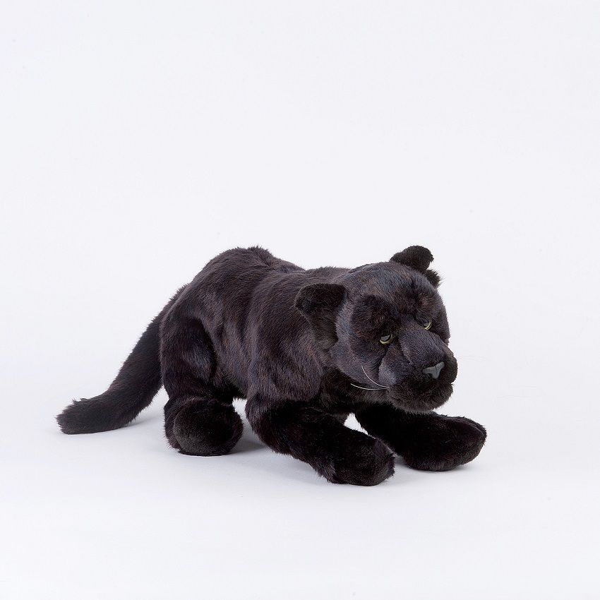 Histoire d'ours - Peluche Panthère Noire - 40 cm Histoire d'ours - Peluche Panthère Noire - 40 cm