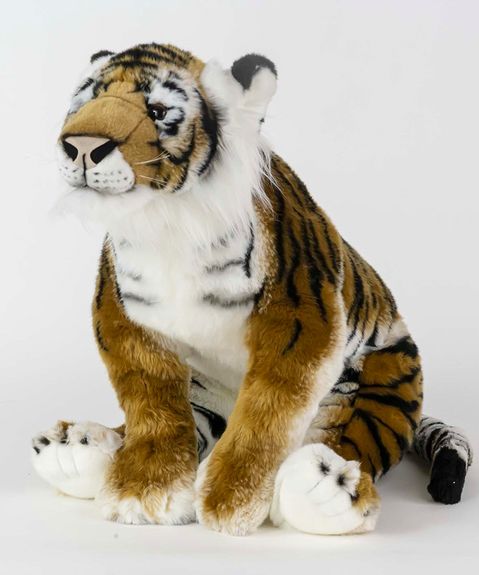 Plush & Company 05892 Peluche Tigrotto Bianco Wessy L.21CM White Tiger Cub Plush & Company 05892 Peluche Tigrotto Bianco Wessy L.21CM White Tiger Cub
