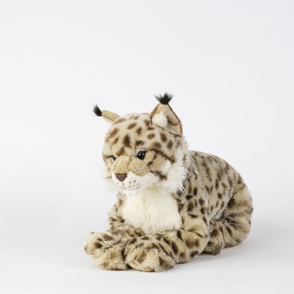 Peluche d'artiste lynx 32 x 20 cm. - Excellent état Peluche d'artiste lynx 32 x 20 cm. - Excellent état