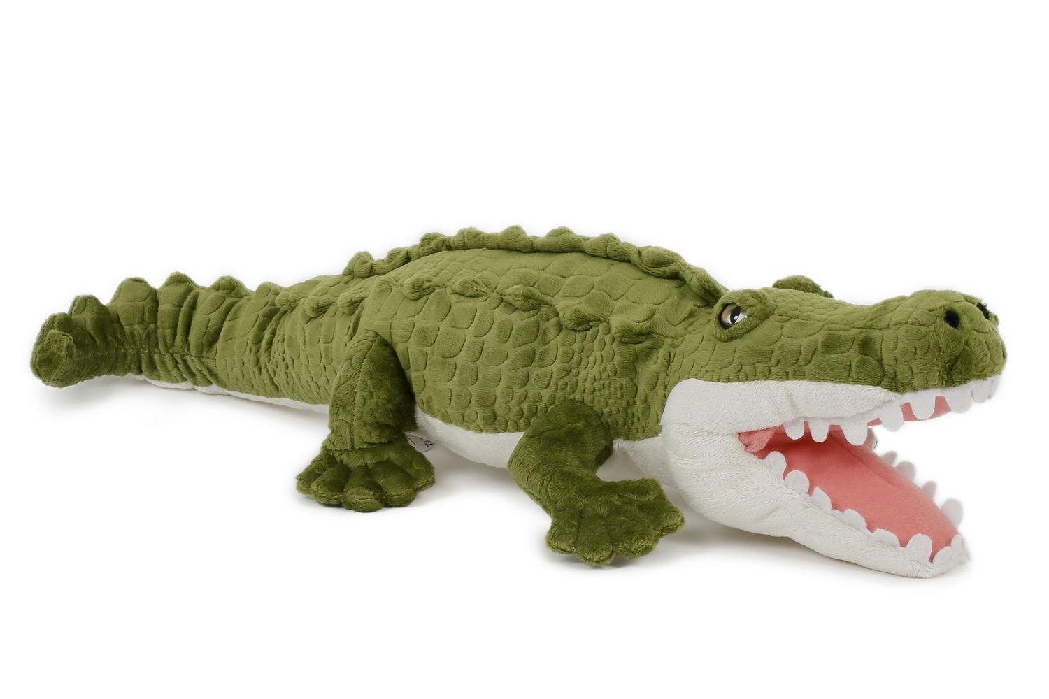 Grande Peluche Grosse Peluche Crocodile Peluche Crocodile 53 Cm