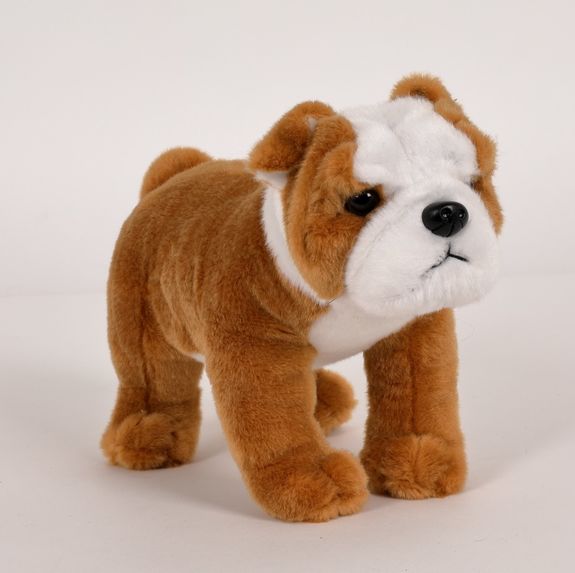 Peluche Bulldog anglais 25 cm - Main Image