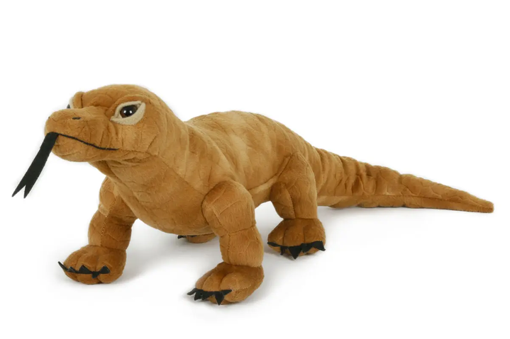 Peluche Dragon de Komodo 54 cm