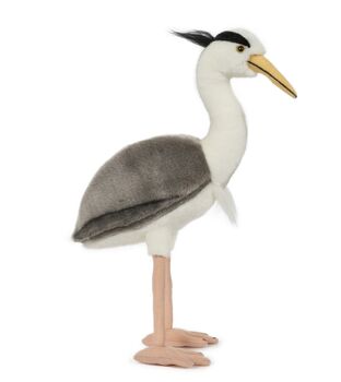 Peluche Héron cendré 39 cm
