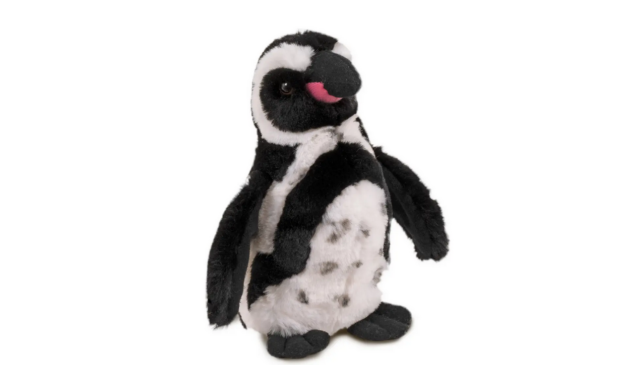 Peluche Manchot de Humbolt 23 cm