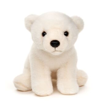 Peluche Ours polaire 22 cm