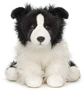 Peluche Border Collie 34 cm